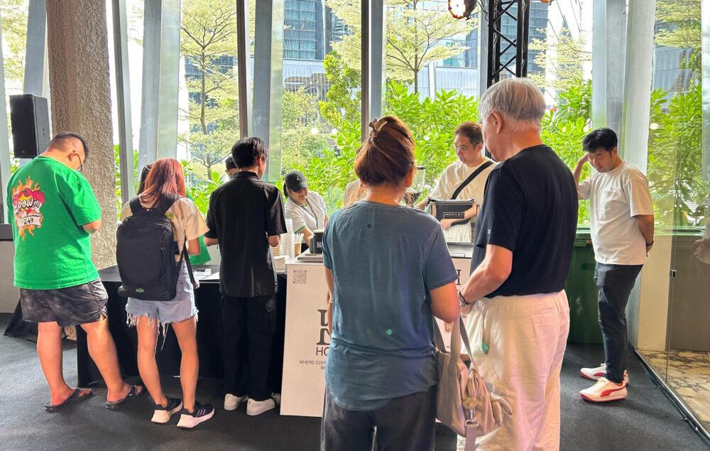 Queue-Less Coffee Catering for Events in KL | QR Code Coffee Ordering ...